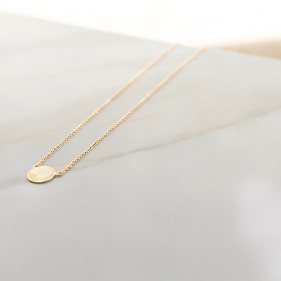 Gold Pendant Necklace | 14k Gold Plated - Picture 2 of 8